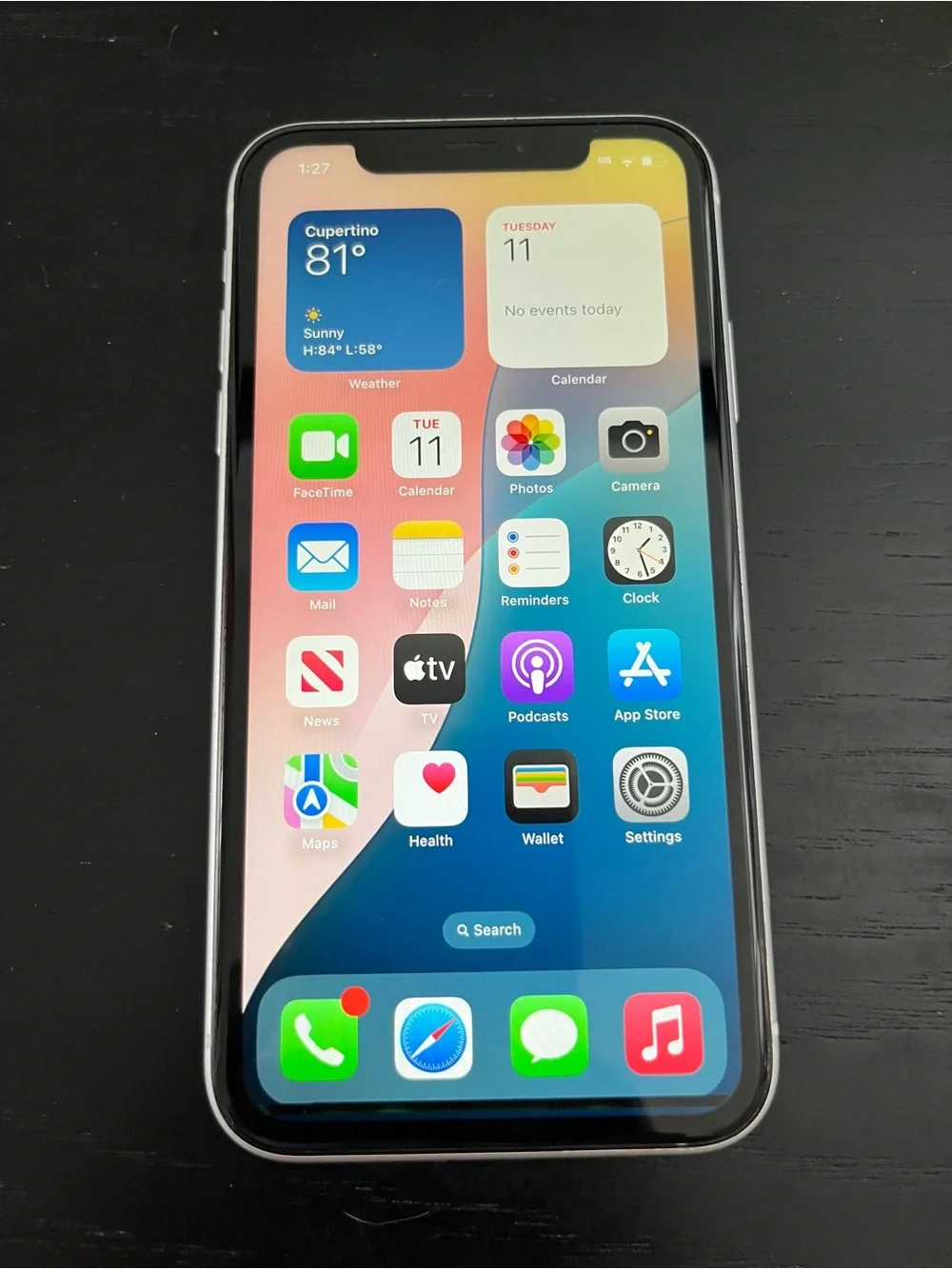 Apple iPhone XR 64GB – Unlocked / No SIM Restrictions. Very Good Condition